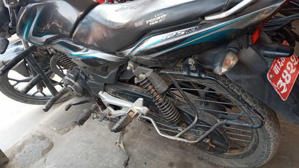 2014 Bajaj Discover 125