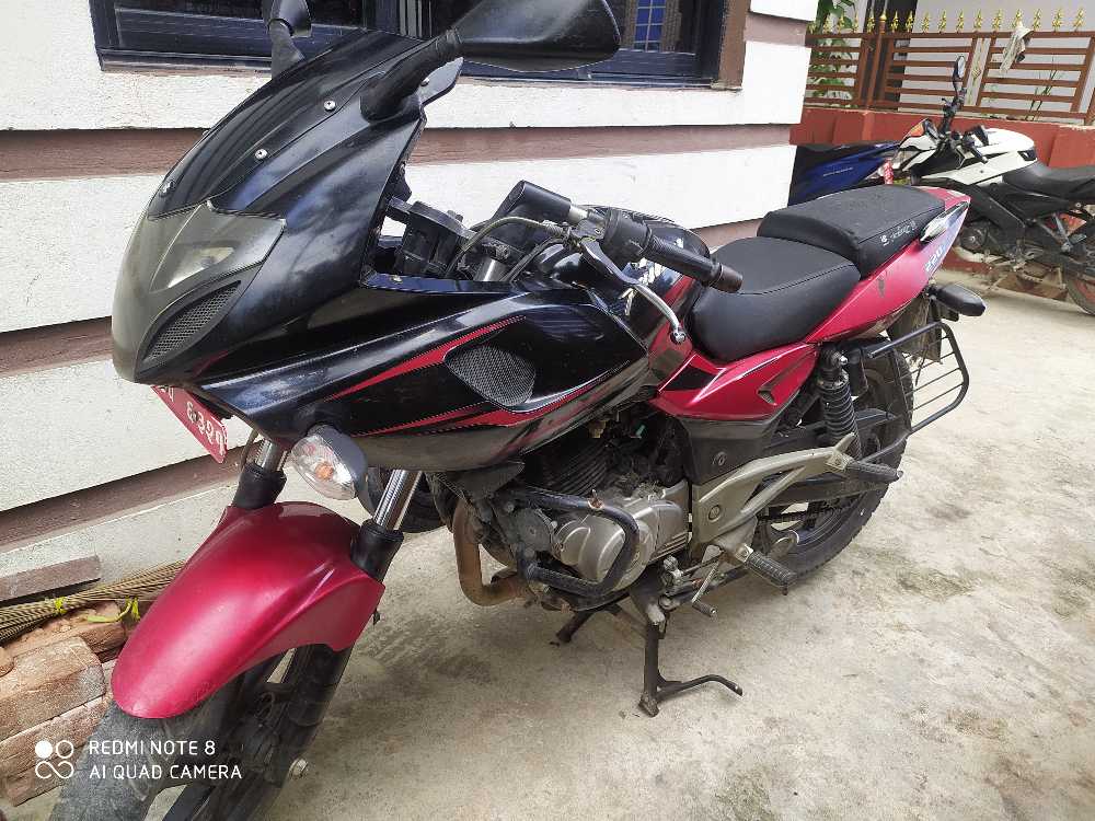 2015 Bajaj Plusar 220, photo 2