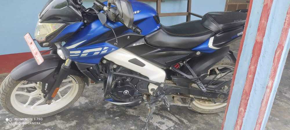 2021 Bajaj NS 200