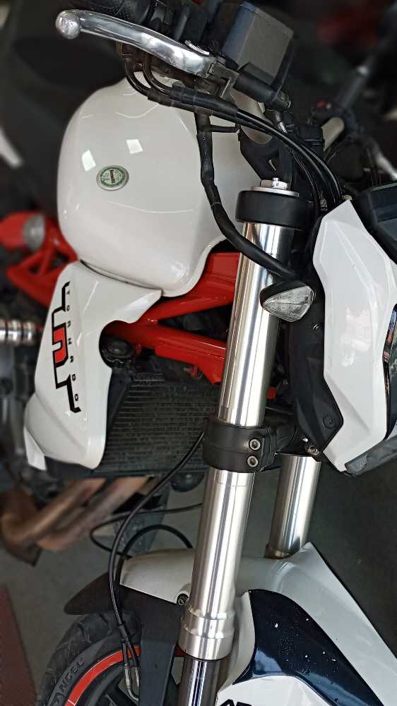 2016 Benelli TNT 300i, photo 2