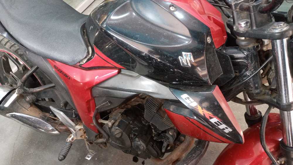 2016 Suzuki Gixxer 150, photo 3
