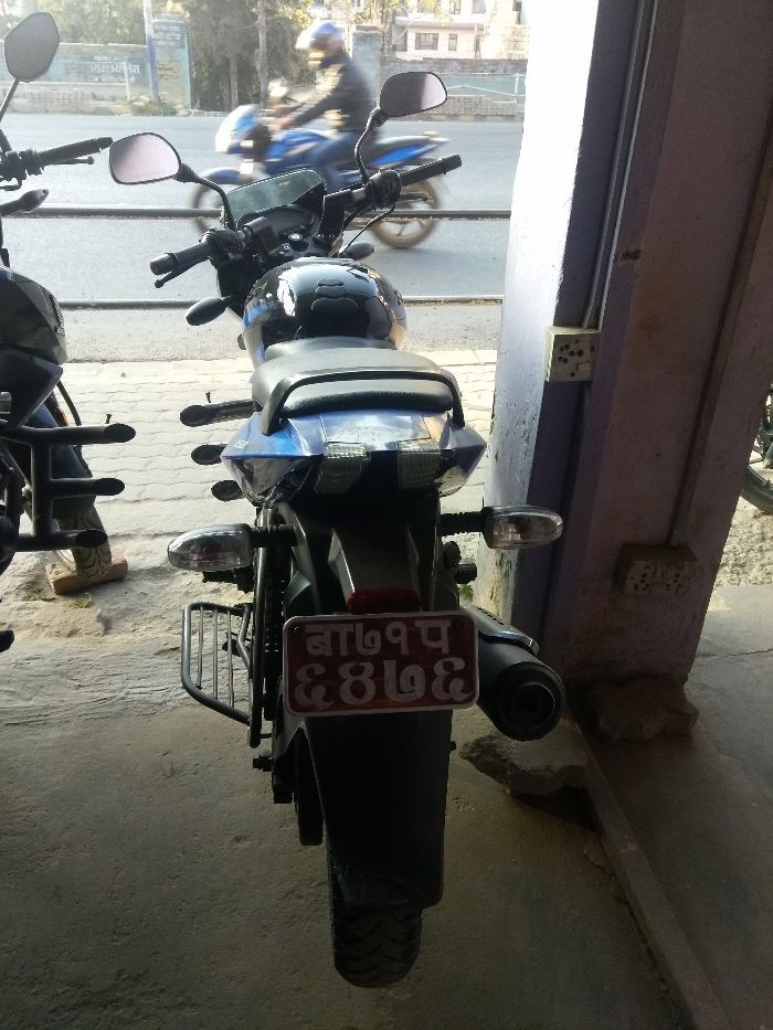 2015 Bajaj Plusar 150