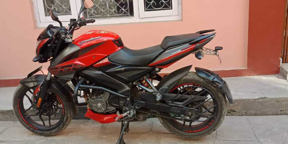 2021 Bajaj NS 200, photo 5