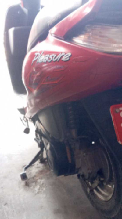 2010 Hero Pleasure, photo 2