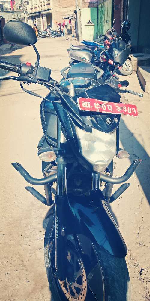 2017 Yamaha FZS, photo 2