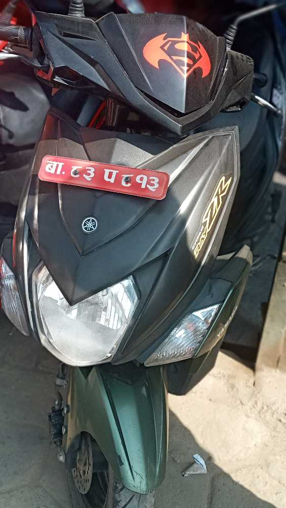 2016 Yamaha RAY ZR, photo 2