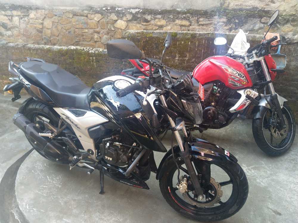 2019 TVS Apache RTR 160 4V