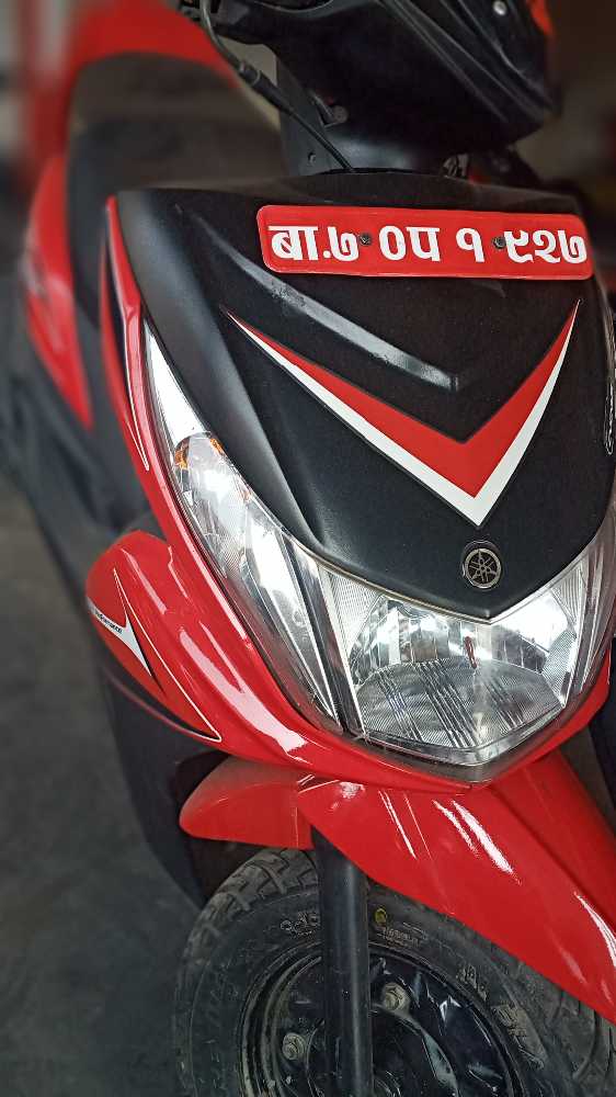 2016 Yamaha RAY ZR, photo 5