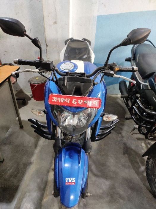2018 TVS Apache RTR 160