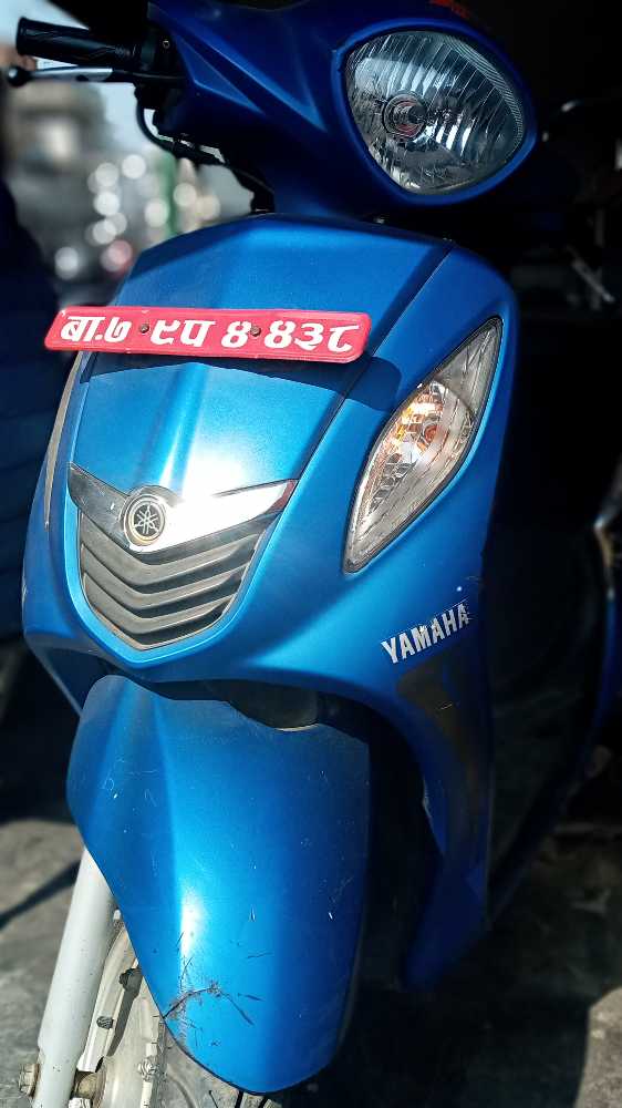 2016 Yamaha Fascino 125, photo 2