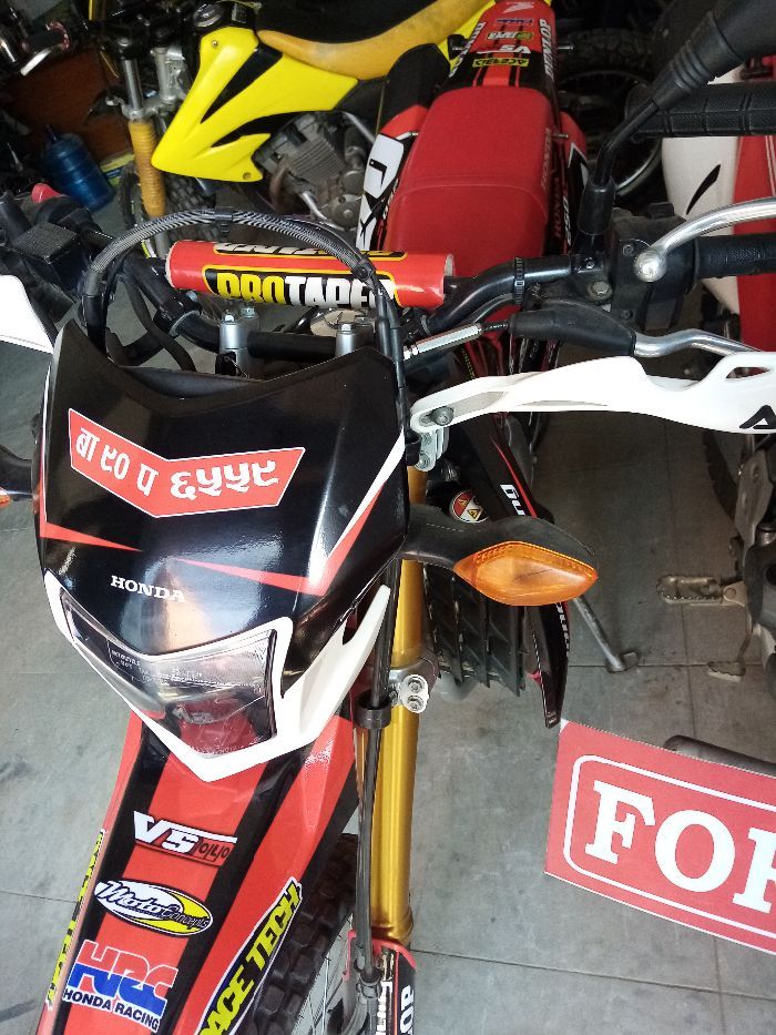 2017 Honda CRF 250L, photo 3