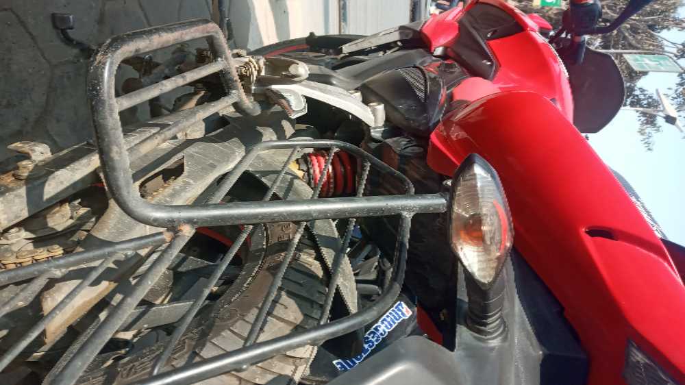 2016 Bajaj AS150