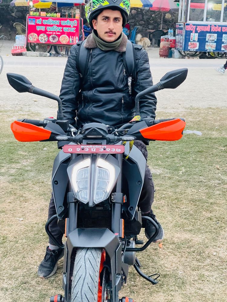 2020 KTM Duke 250, photo 3