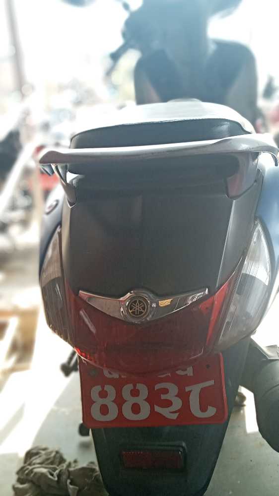 2016 Yamaha Fascino 125, photo 3