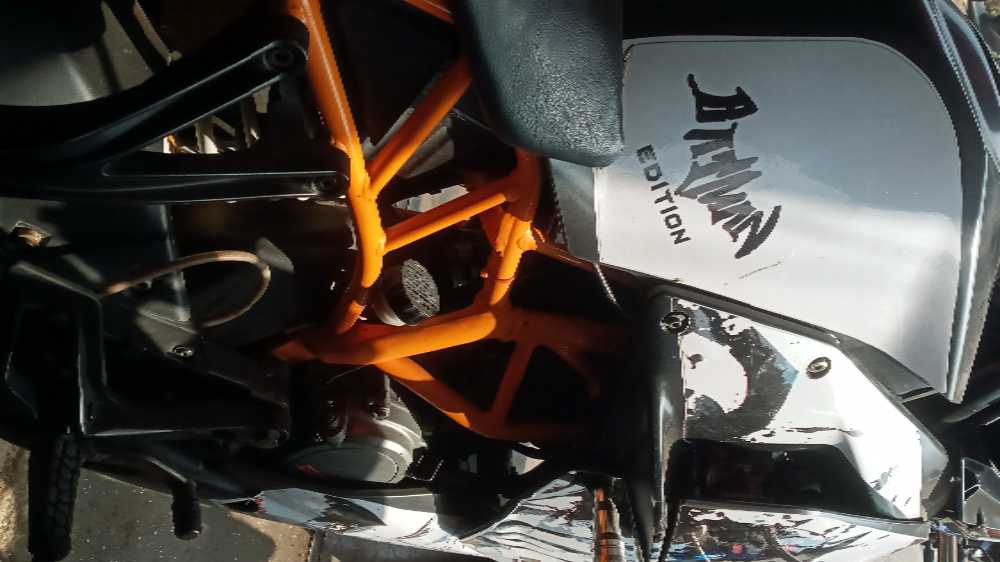 2015 KTM RC 200