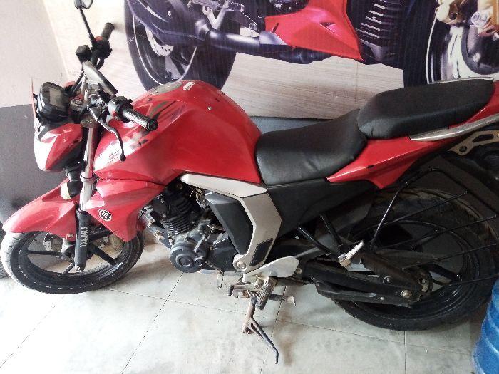 2017 Yamaha FZS, photo 2