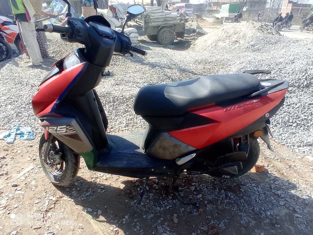 2018 TVS NTORQ 125, photo 5