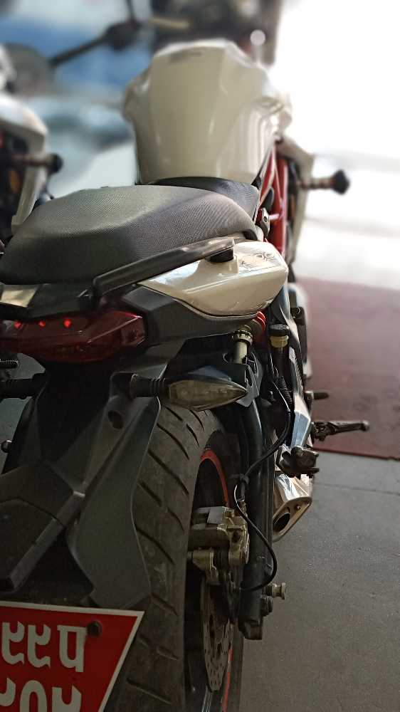 2016 Benelli TNT 300i, photo 3