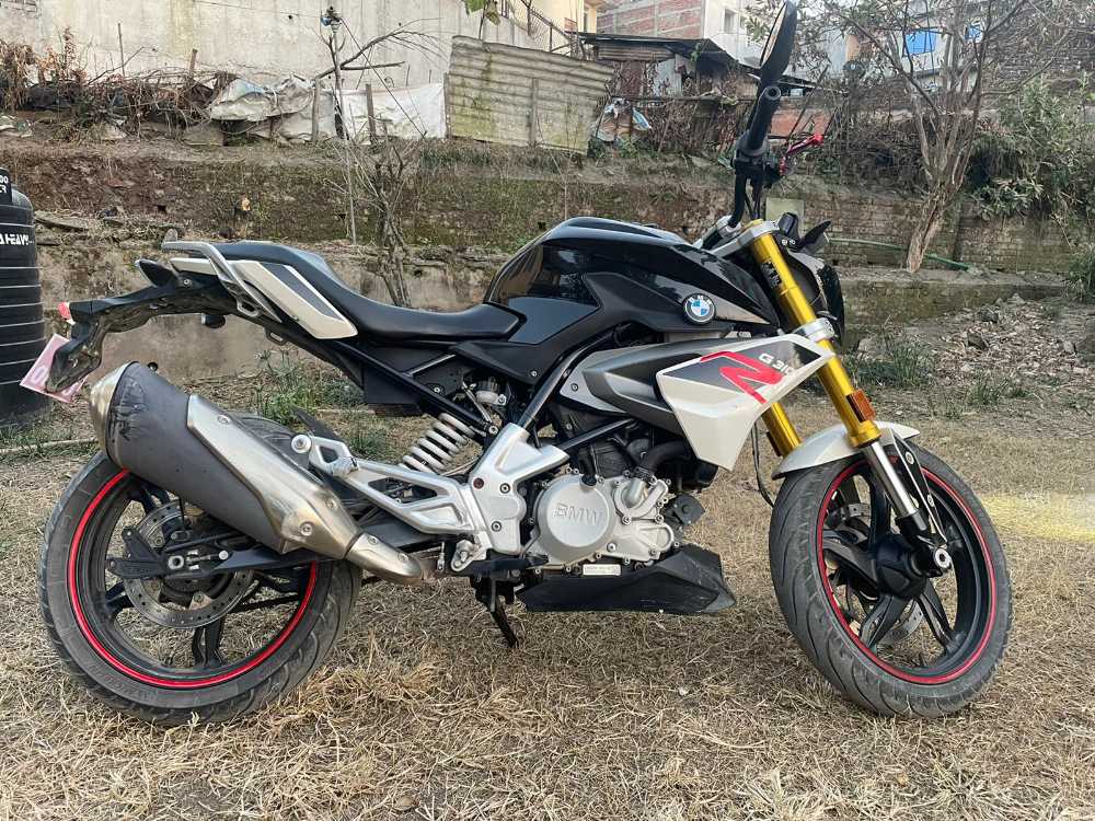 2018 BMW G 310 R, photo 3