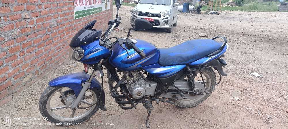 2016 Bajaj Discover 125, photo 2