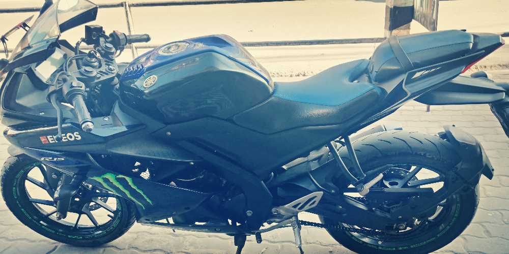 2019 Yamaha R15, photo 2