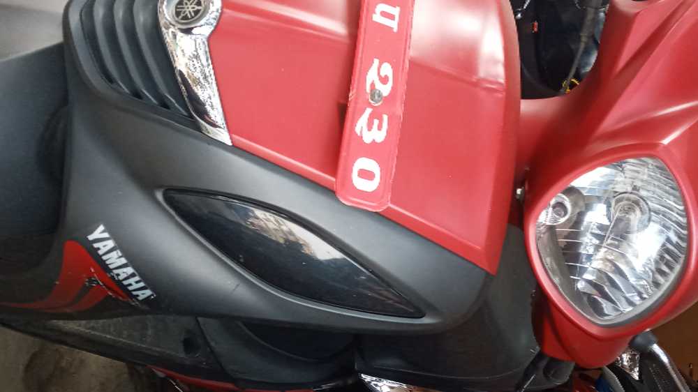 2017 Yamaha Fascino 125, photo 2
