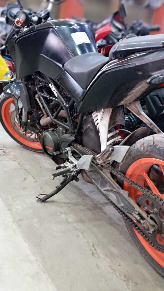 2018 KTM Duke 200, photo 3