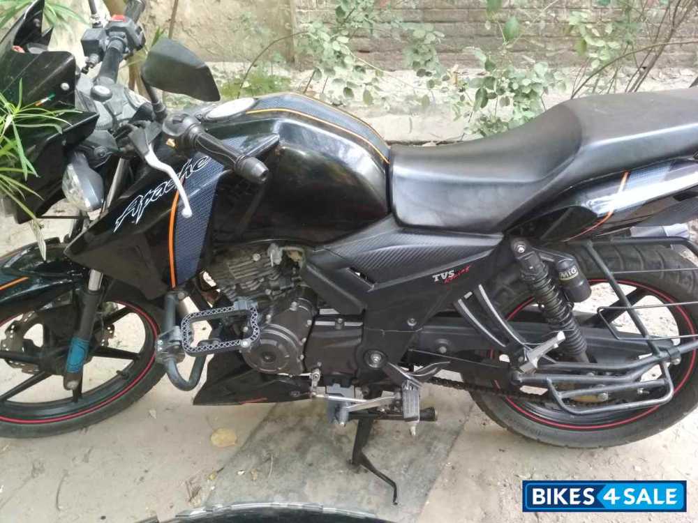 2015 TVS Apache RTR 160
