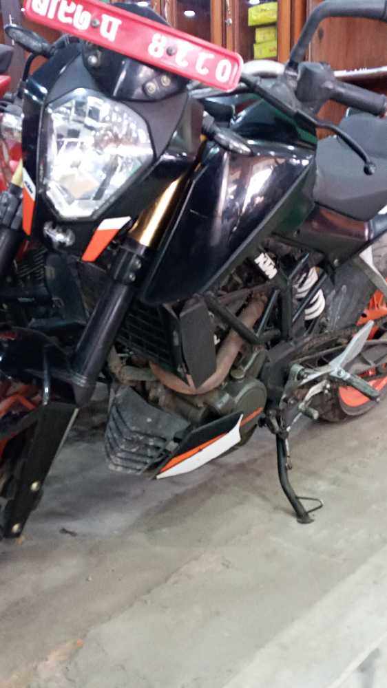 2018 KTM Duke 200, photo 2