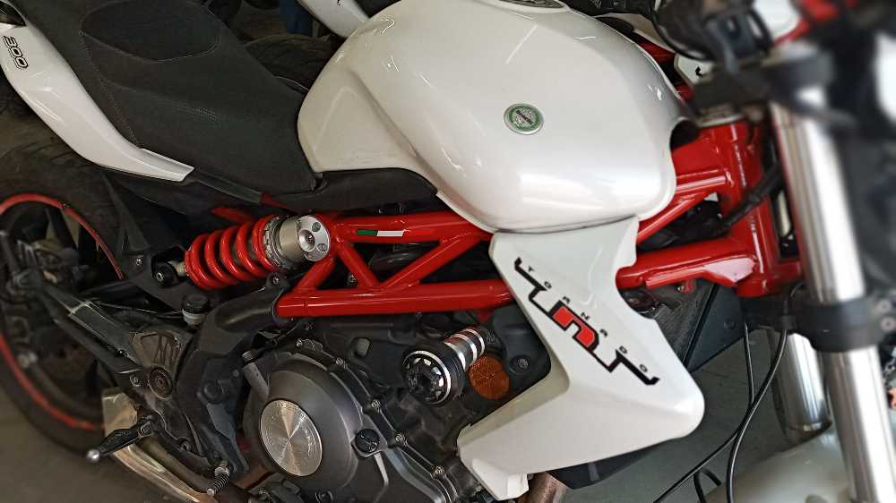 2016 Benelli TNT 300i