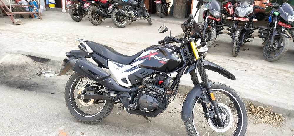 2019 Hero XPulse 200, photo 3