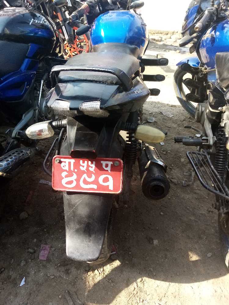 2012 Bajaj Plusar 150