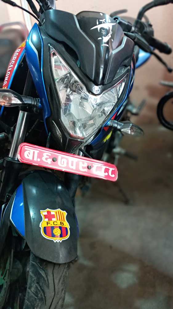 2015 Bajaj NS 200