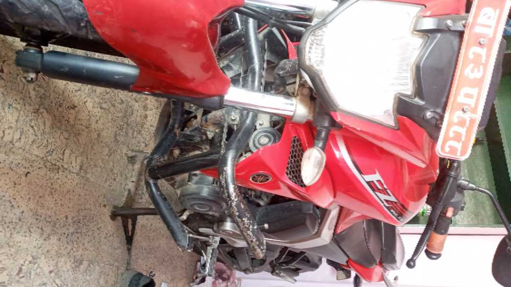 2017 Yamaha FZS, photo 2