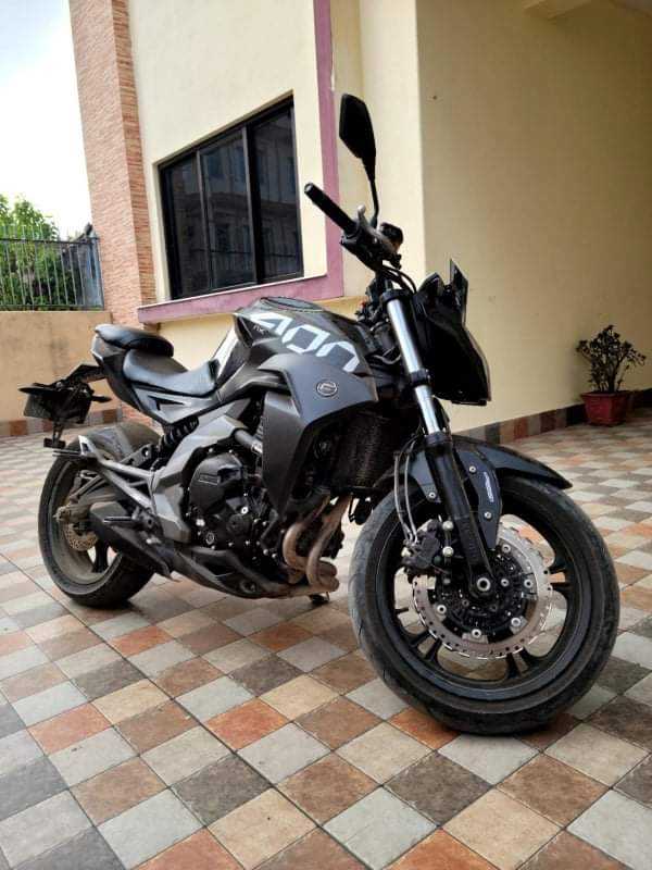 2017 CF Moto NK 400, photo 2