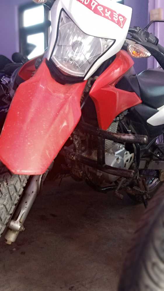 2016 Honda XR150L, photo 3