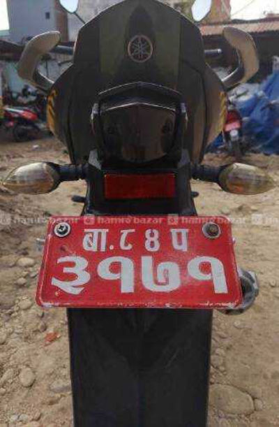 2016 Yamaha FZS, photo 2