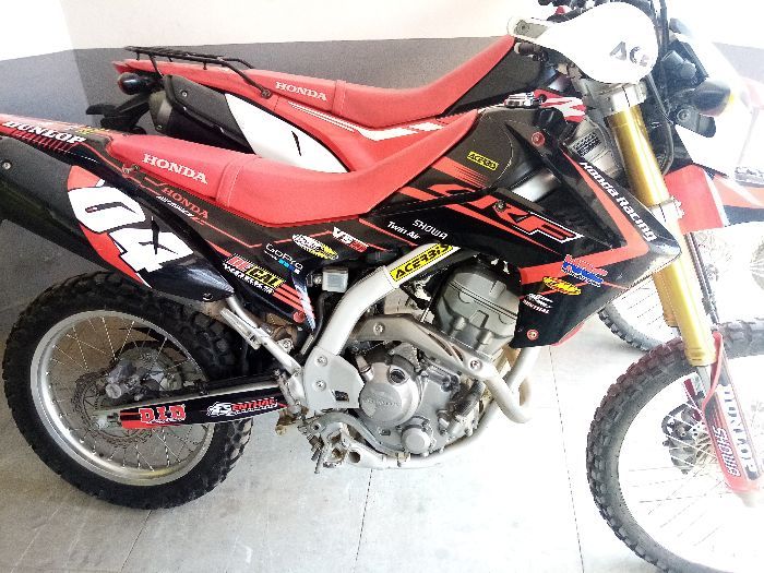 2017 Honda CRF 250L, photo 2