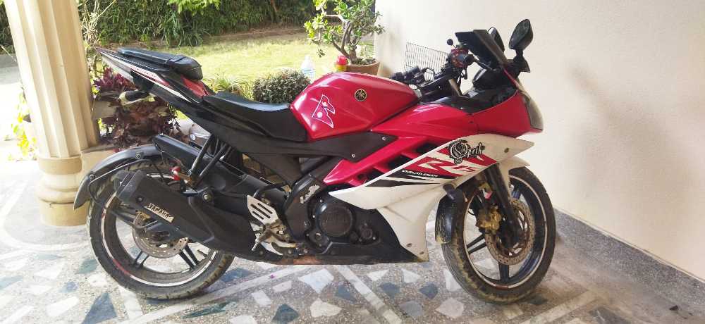 2015 Yamaha R15, photo 3