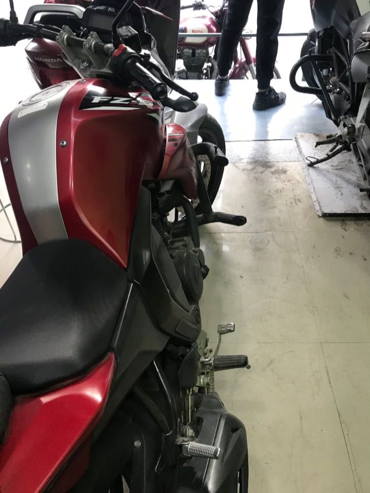 2018 Yamaha FZS, photo 2