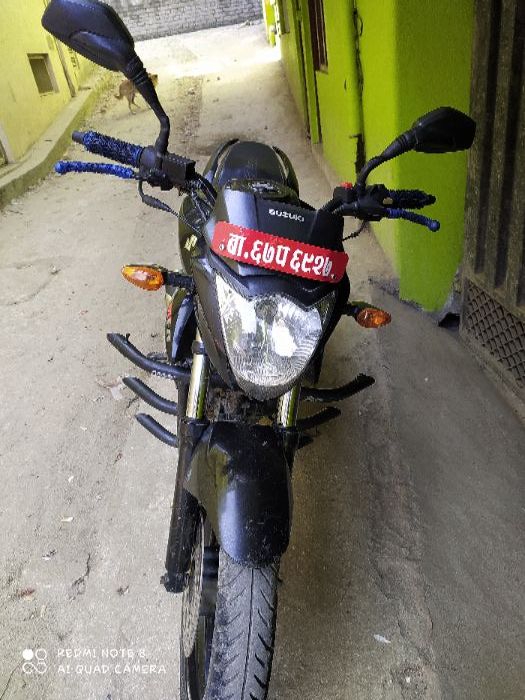 2015 Suzuki Gixxer 150, photo 3