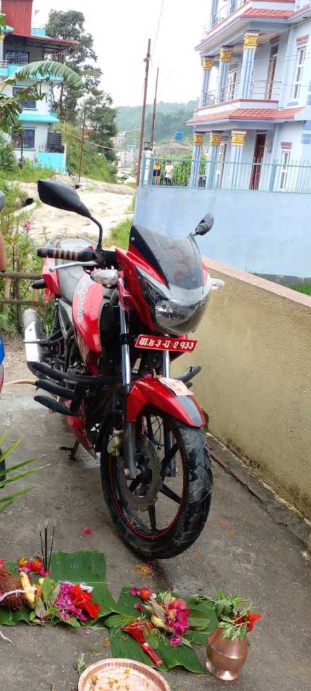 2014 TVS Apache RTR 160