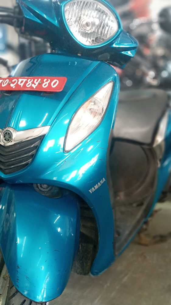 2016 Yamaha Fascino 125, photo 2