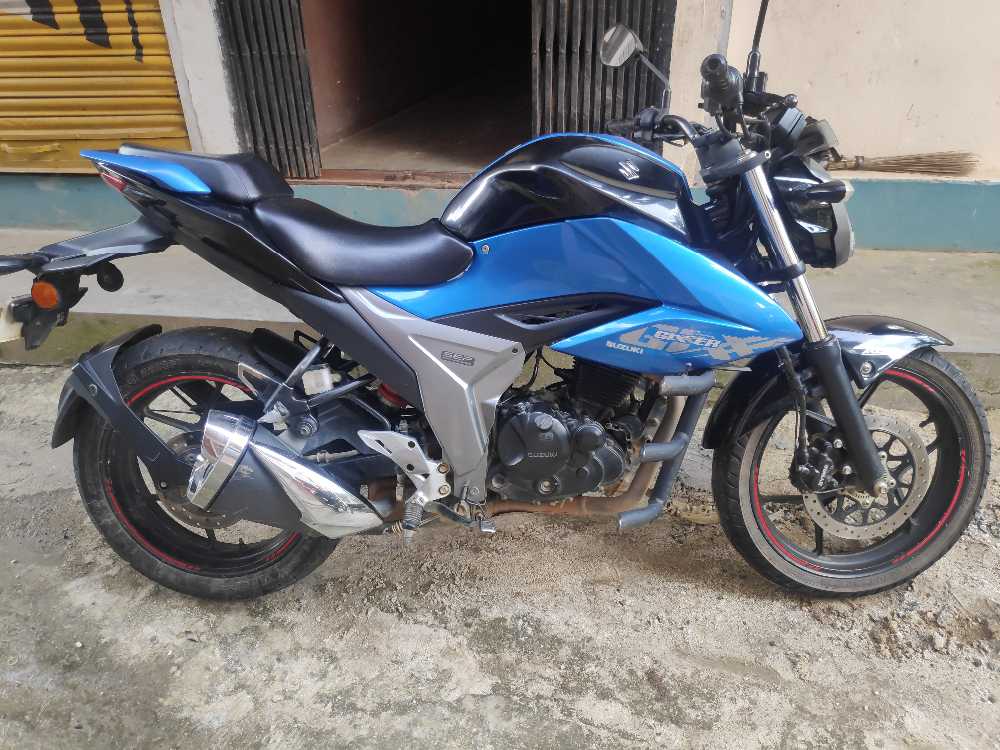 2022 Suzuki Gixxer SF 150, photo 2