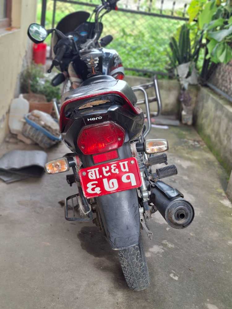 2018 Hero Splendor