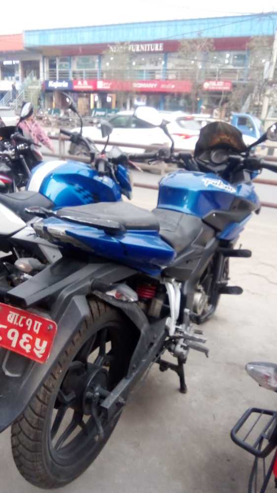 2016 Bajaj AS150, photo 2