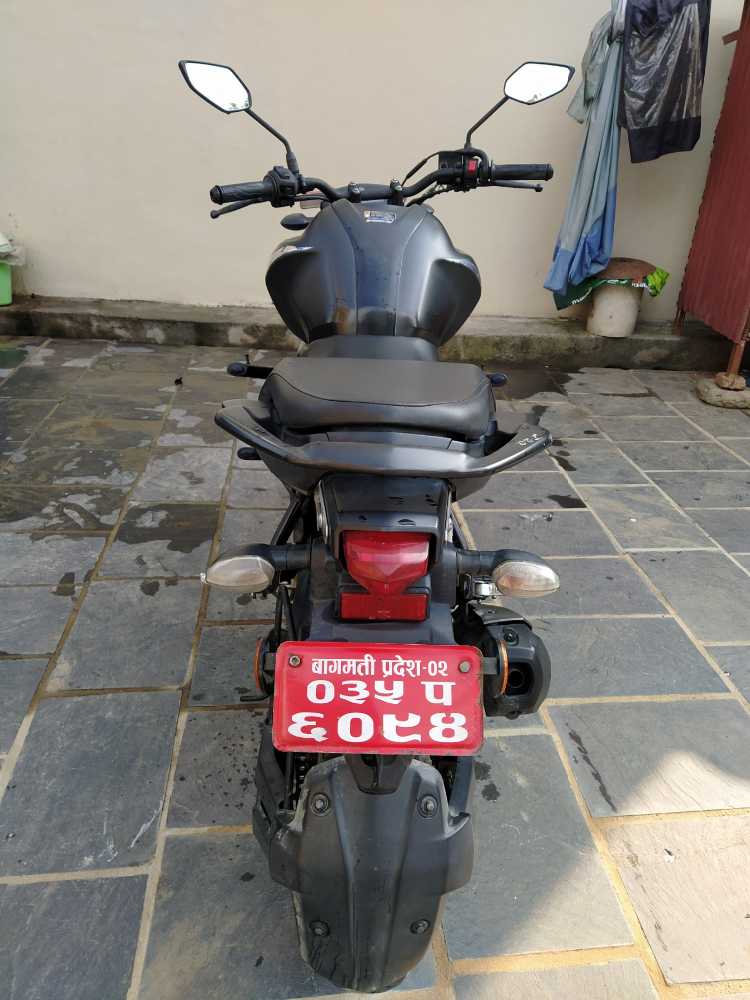 2021 Yamaha FZS