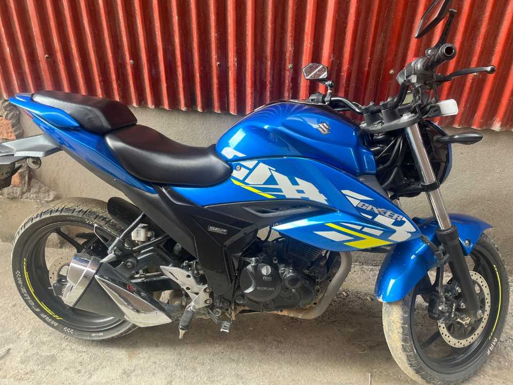 0 Suzuki Gixxer SF 150