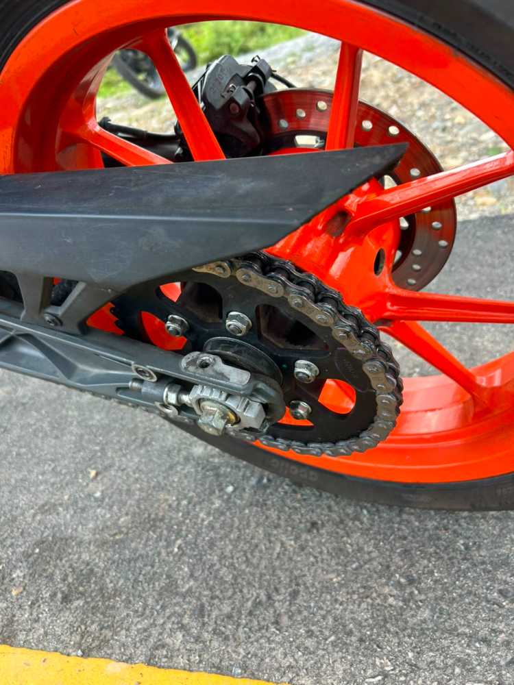 2022 KTM Duke 200, photo 4