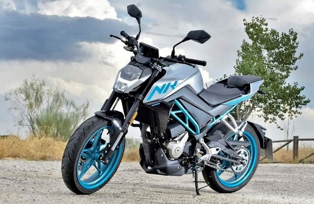 2020 CF Moto NK 400, photo 2
